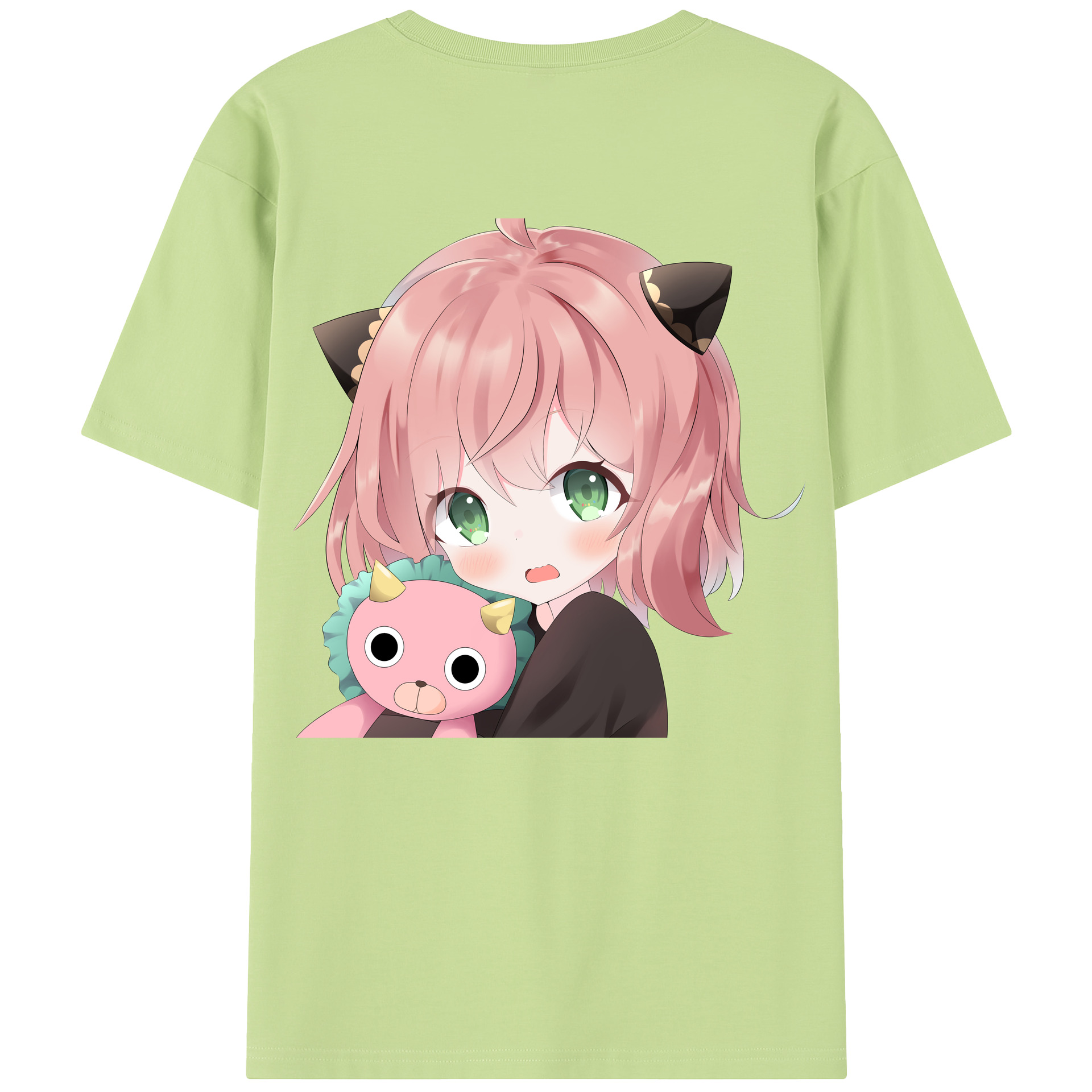 （画像用） SPY×FAMILY间谍家家酒 綿100％半袖Tシャツ（背面プリント）